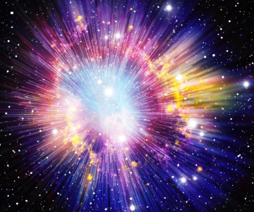 El origen del universo según la teoría del Big Bang