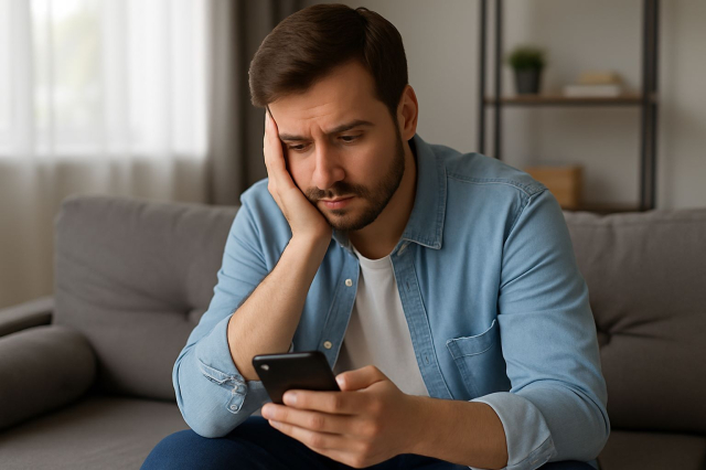 Tu ex te busca cuando está emocionalmente vulnerable