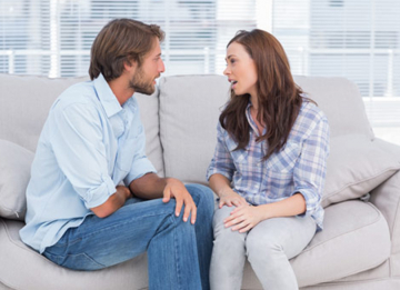 Is it advisable to continue having contact with the ex-partner? 